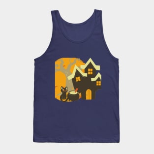 Haunted Mansion Tank Top